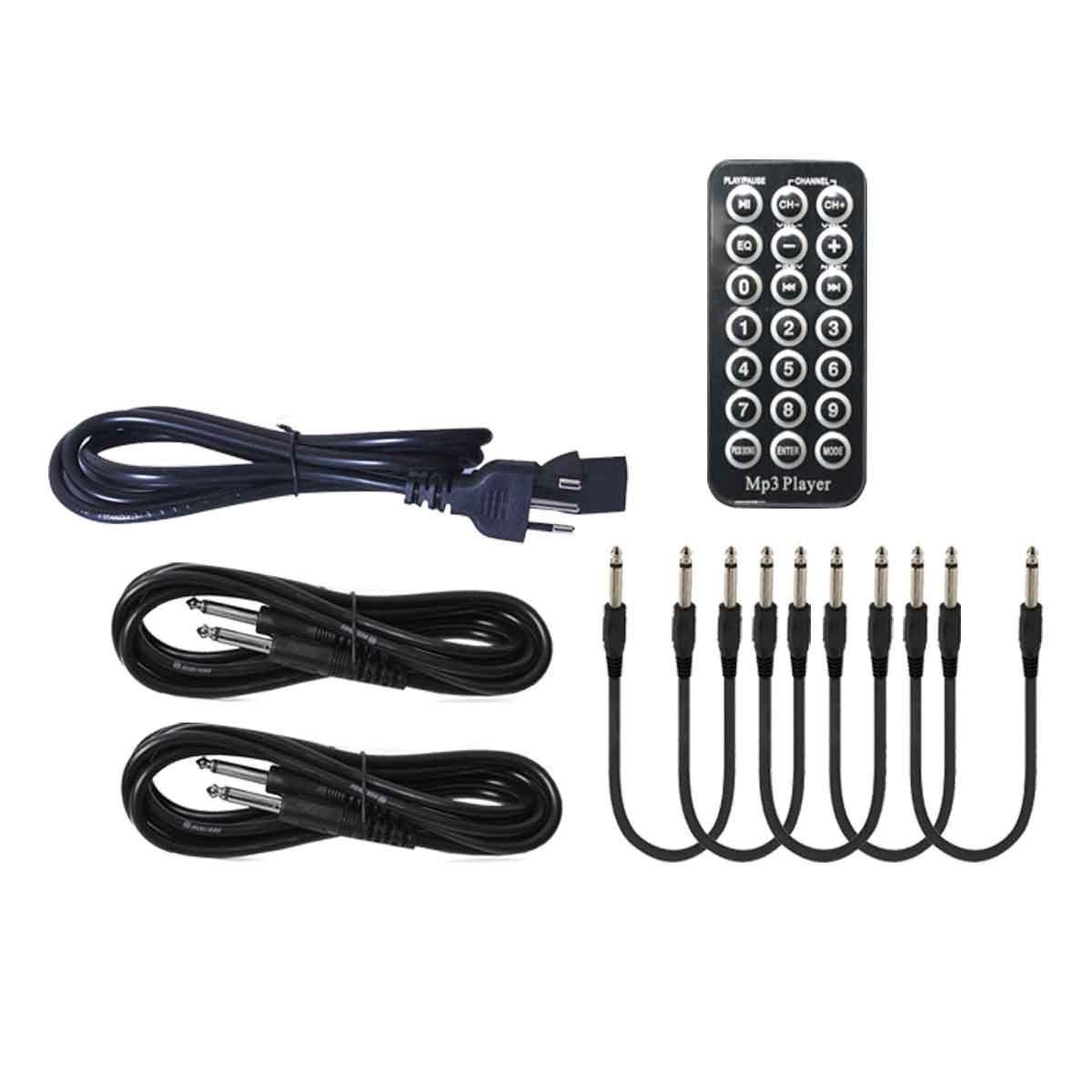 PARLANTE ARRAY SUB15+8 700W RMS 2000W MAX CARVERPRO CSR-158-4