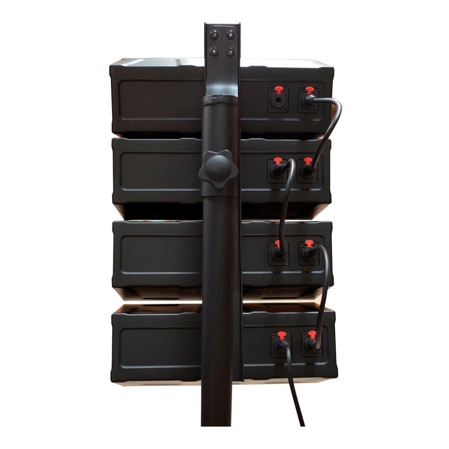 PARLANTE ARRAY SUB15+8 700W RMS 2000W MAX CARVERPRO CSR-158-5