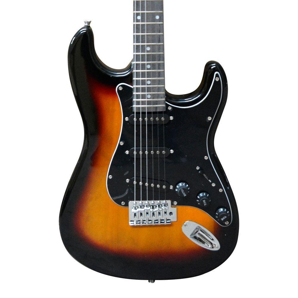 PACK GUITARRA ELECTRICA SUNBURST CIPRIANI POLLUX-1 SB/BK-2