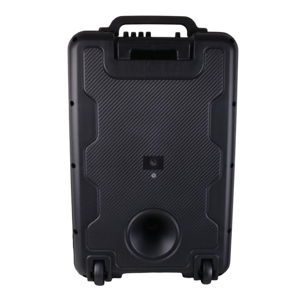 PARLANTE PORTATIL 12 BT MP3 FM LED 2 MIC BEST SING E SP 1230-2