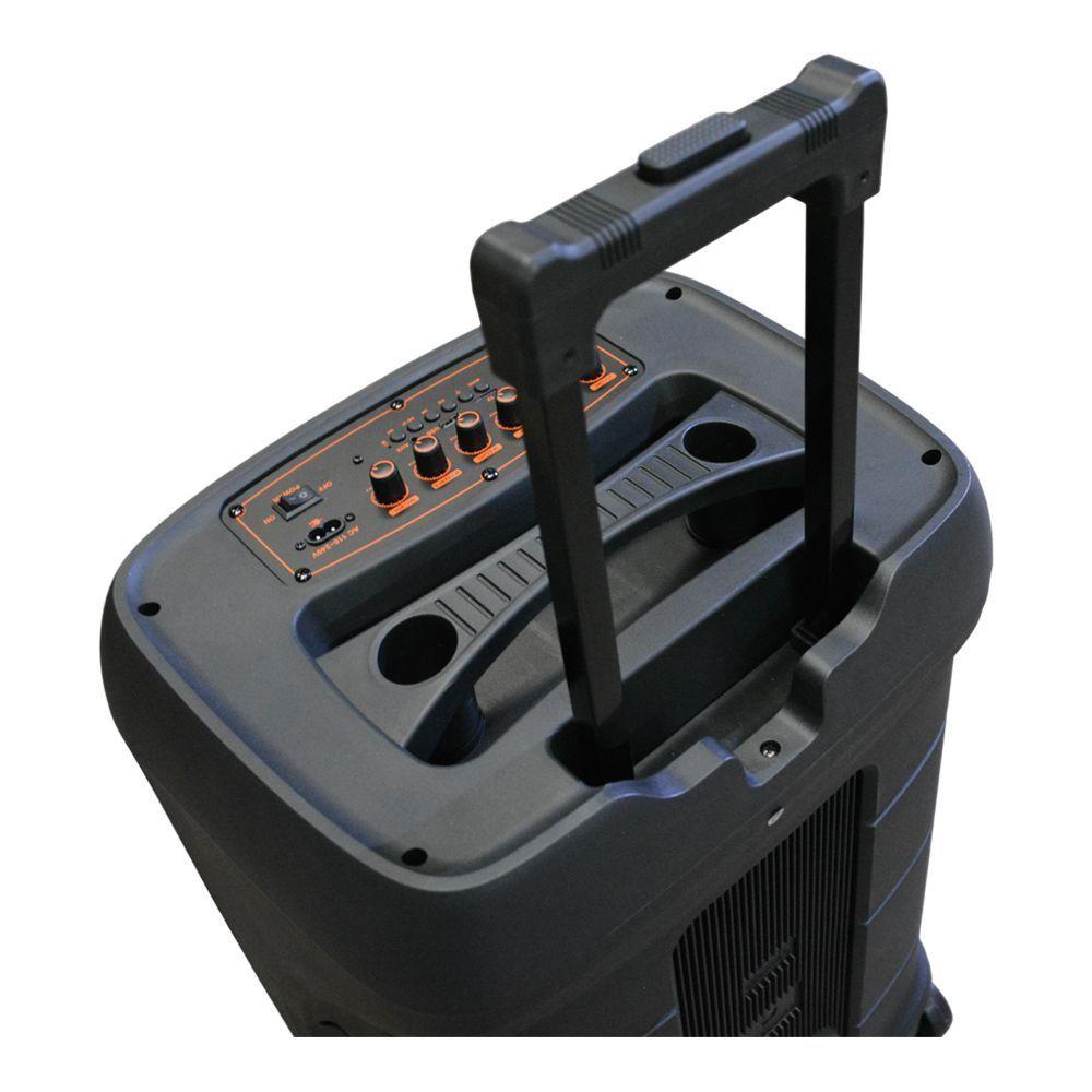 PARLANTE PORTATIL 15 50W LEDS MIC BT SING E ZQS15125-3