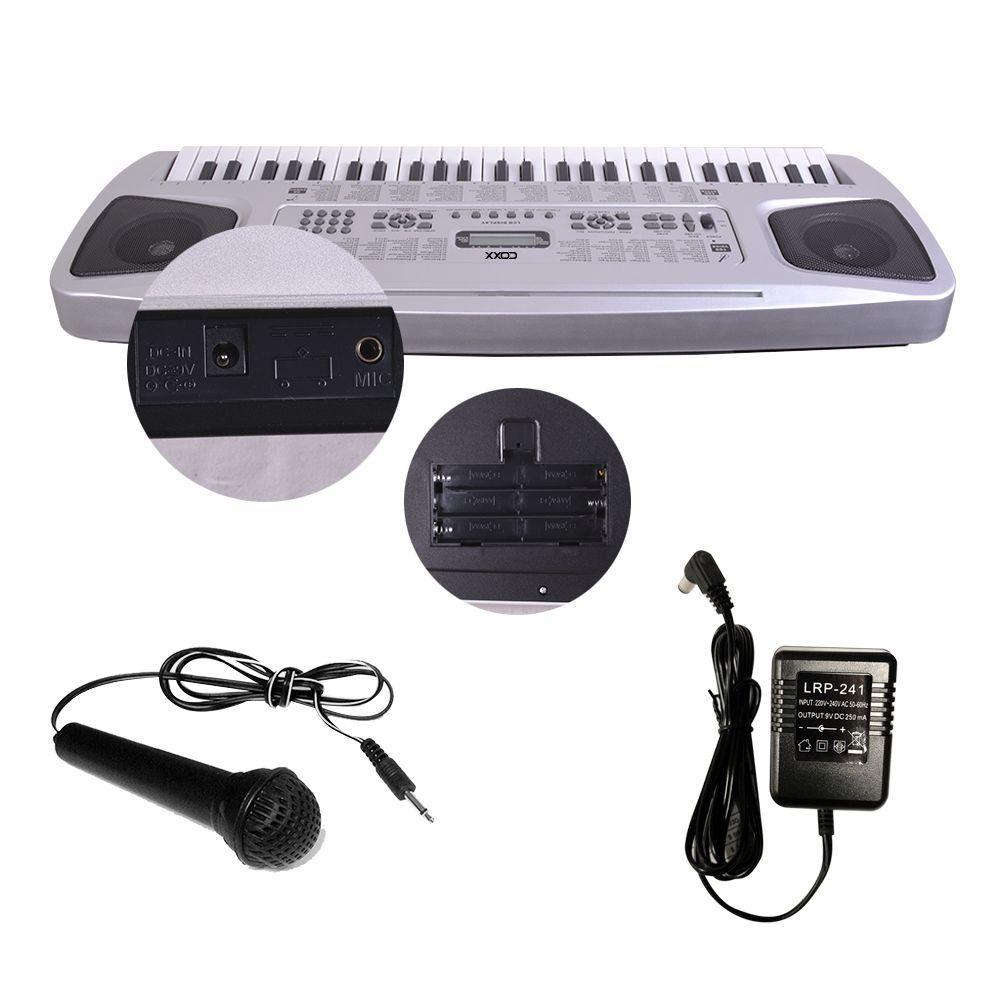 TECLADO ELECTRICO 54 TECLAS 12 VOCES KC-5410 COXX-2
