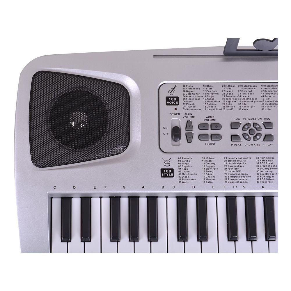 TECLADO ELECTRICO 54 TECLAS 12 VOCES KC-5410 COXX-3