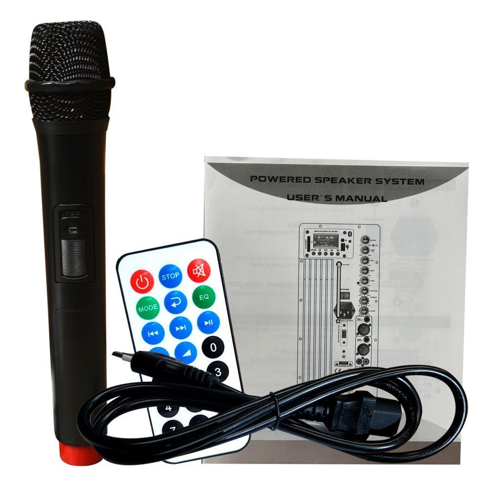 BAFLE PARLANTE ACTIVO CIPRIANI VOR 290A 500W MAX-2