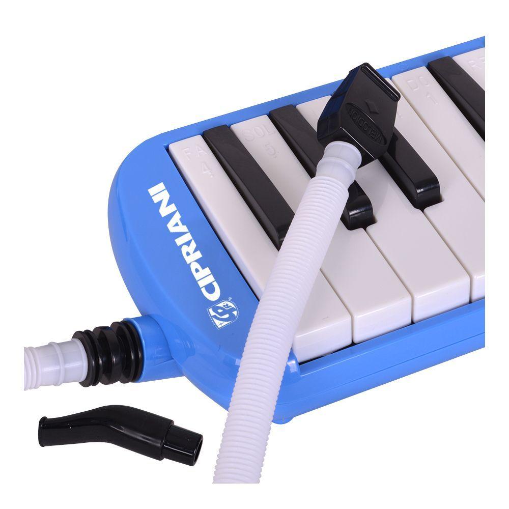 MELODICA AZUL 37N CON FUNDA LCV-37/BL CIPRIANI-2