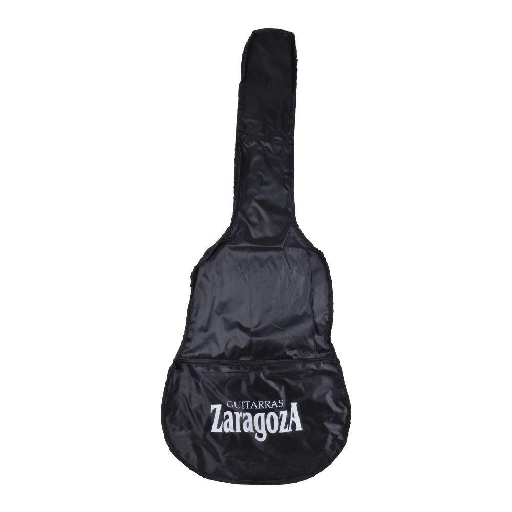 GUITARRA ELECTROACUSTICA 39 CDAS METALICAS CUTAWAY NEGRA ZXWS-394 ZARAGOZA-4