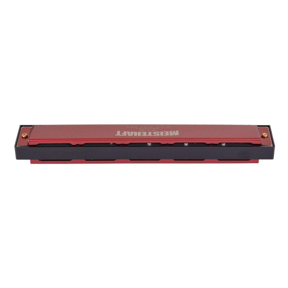ARMONICA ROJA MAT 240 MEISTEHAFT-2