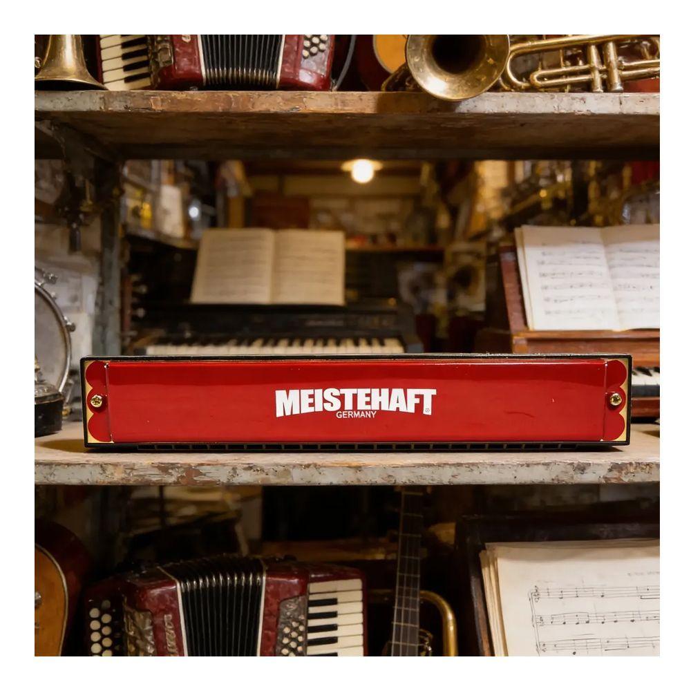 ARMONICA ROJA MAT 240 MEISTEHAFT-3