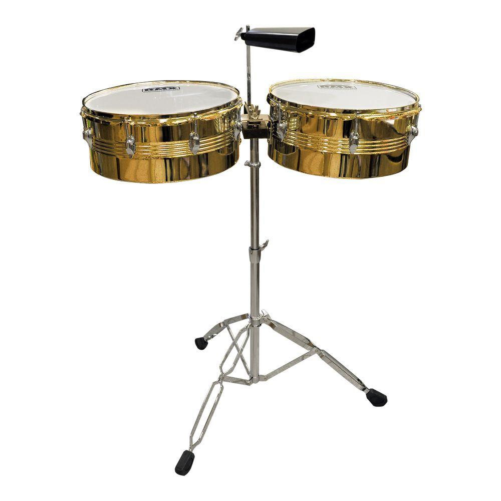 TIMBALETA 15+14 DORADA XRD-1514GD RMX-0