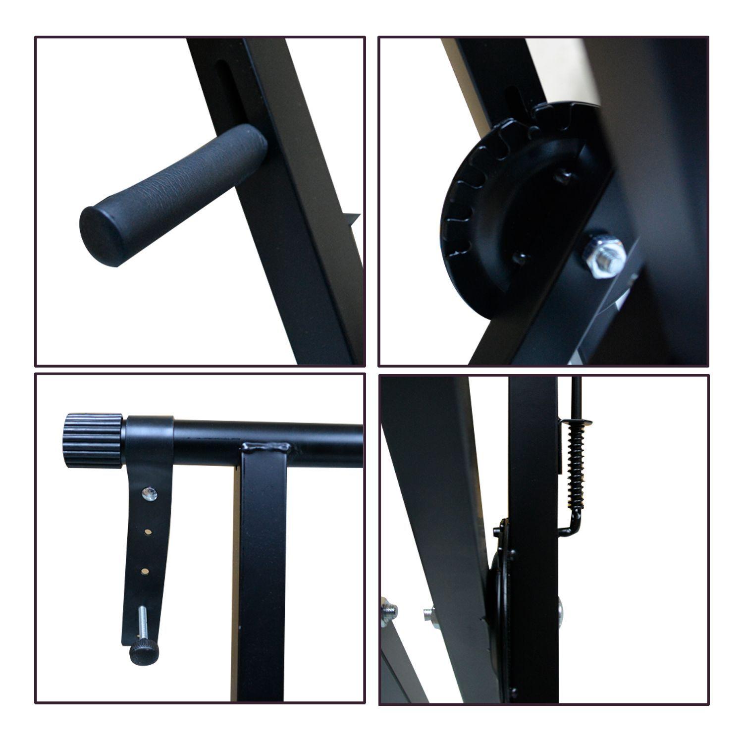 ATRIL DOBLE TUBO PARA TECLADO AJUSTE DE ALTURA MOD.040 RMX-2