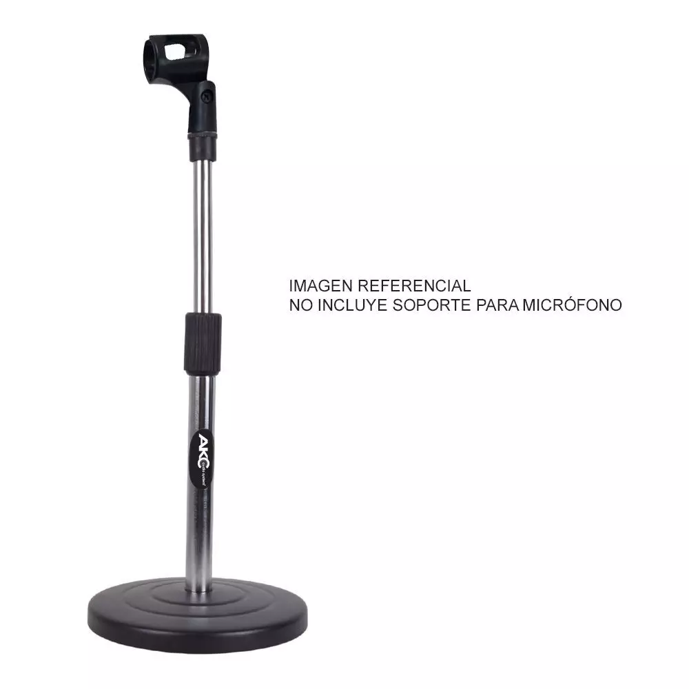 PEDESTAL SOBREMESA RECTO CON BASE REDONDA MS-13S AKC-3