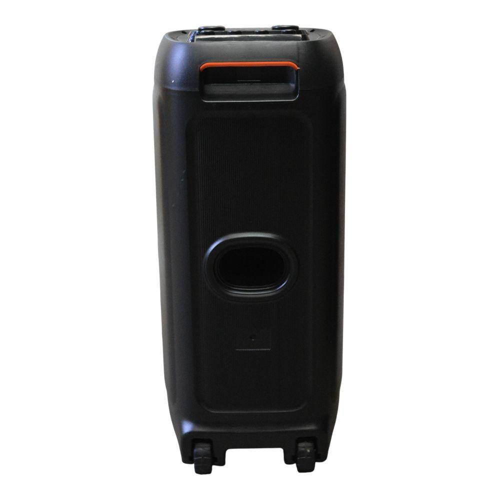 PARLANTE PORTATIL 2X8 25W LEDS MIC BT SING E ZQS8280-4