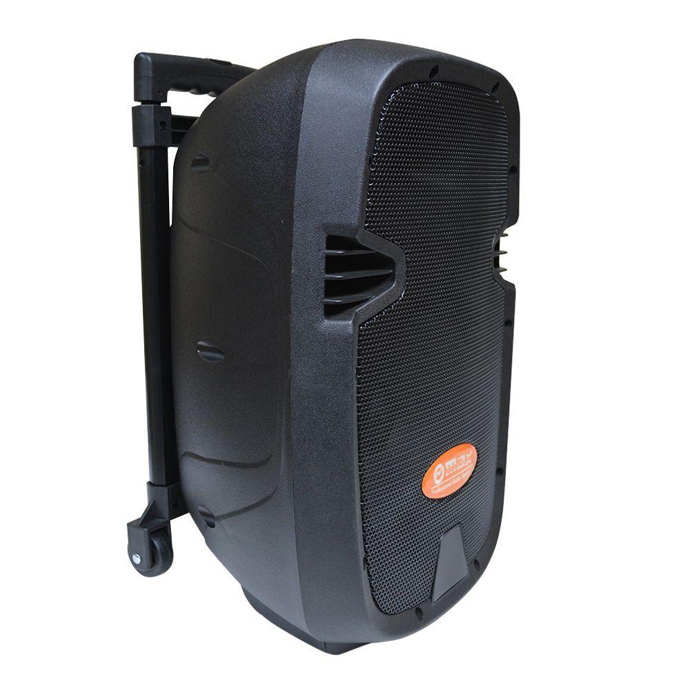 CAJA PORTATIL RECARGABLE 8 PULGADAS BT MP3 FM 50W RMS-2