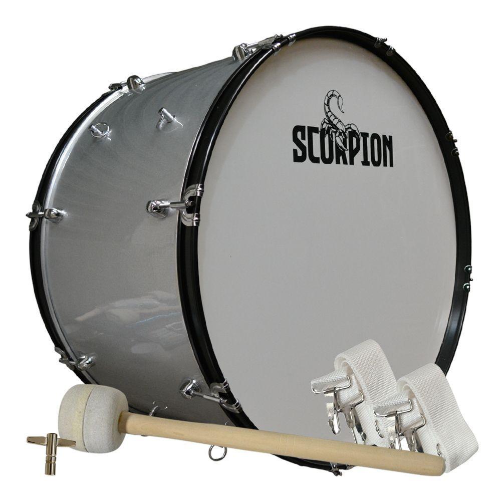 BOMBO DE BANDA 28X16 BD 2816 SCORPION-2