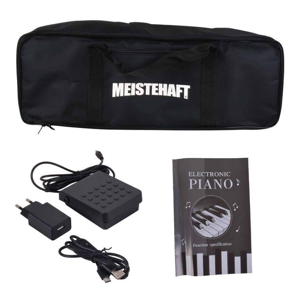 PIANO DIGITAL PORTATIL 88 NOTAS NEGRO EURO 8600 MEISTEHAFT-5