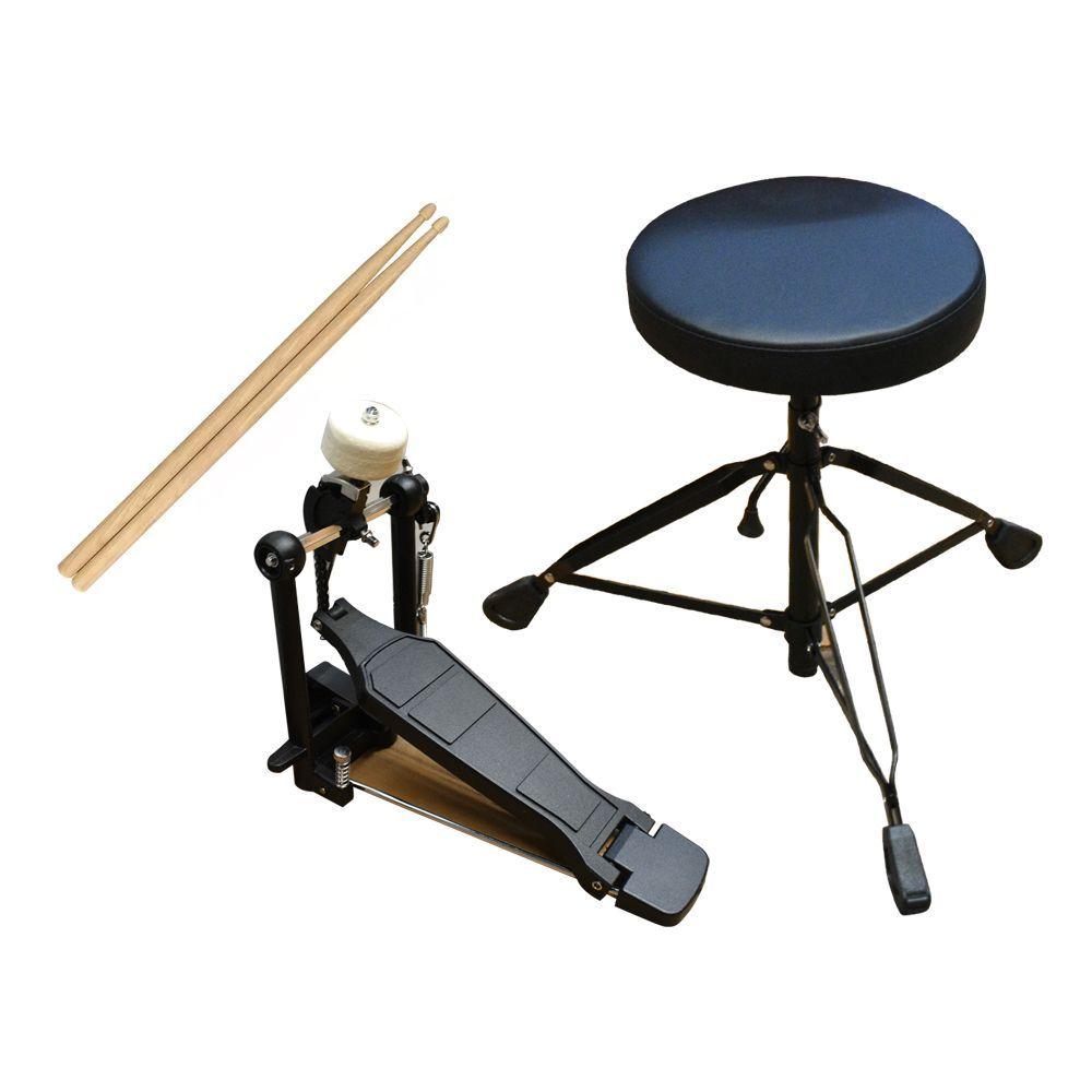BATERIA ADULTO 5 PCS ROJA PLAT + PISO RMX-1