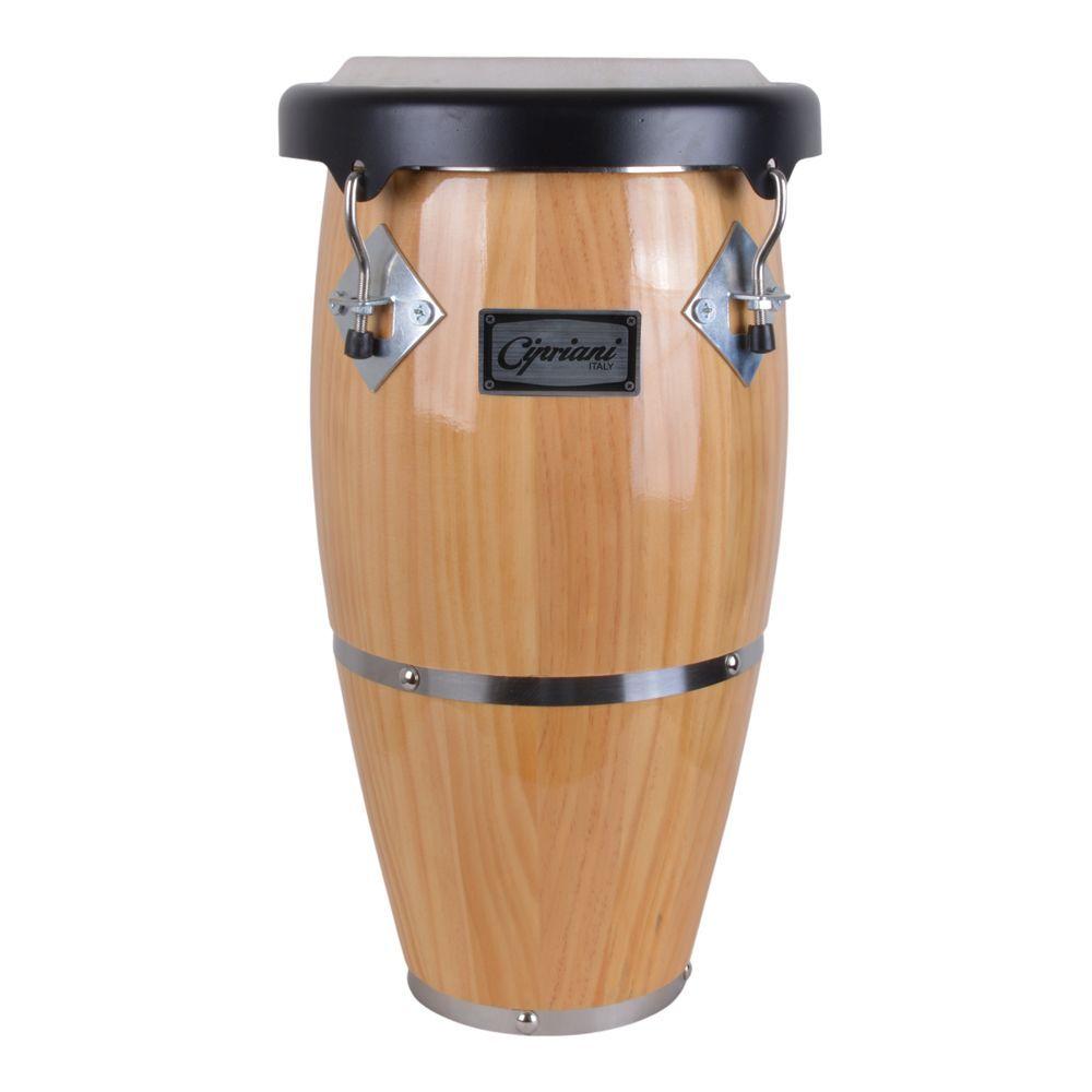 TIMBA DE MADERA 8 NATURAL TB-80 CIPRIANI-0