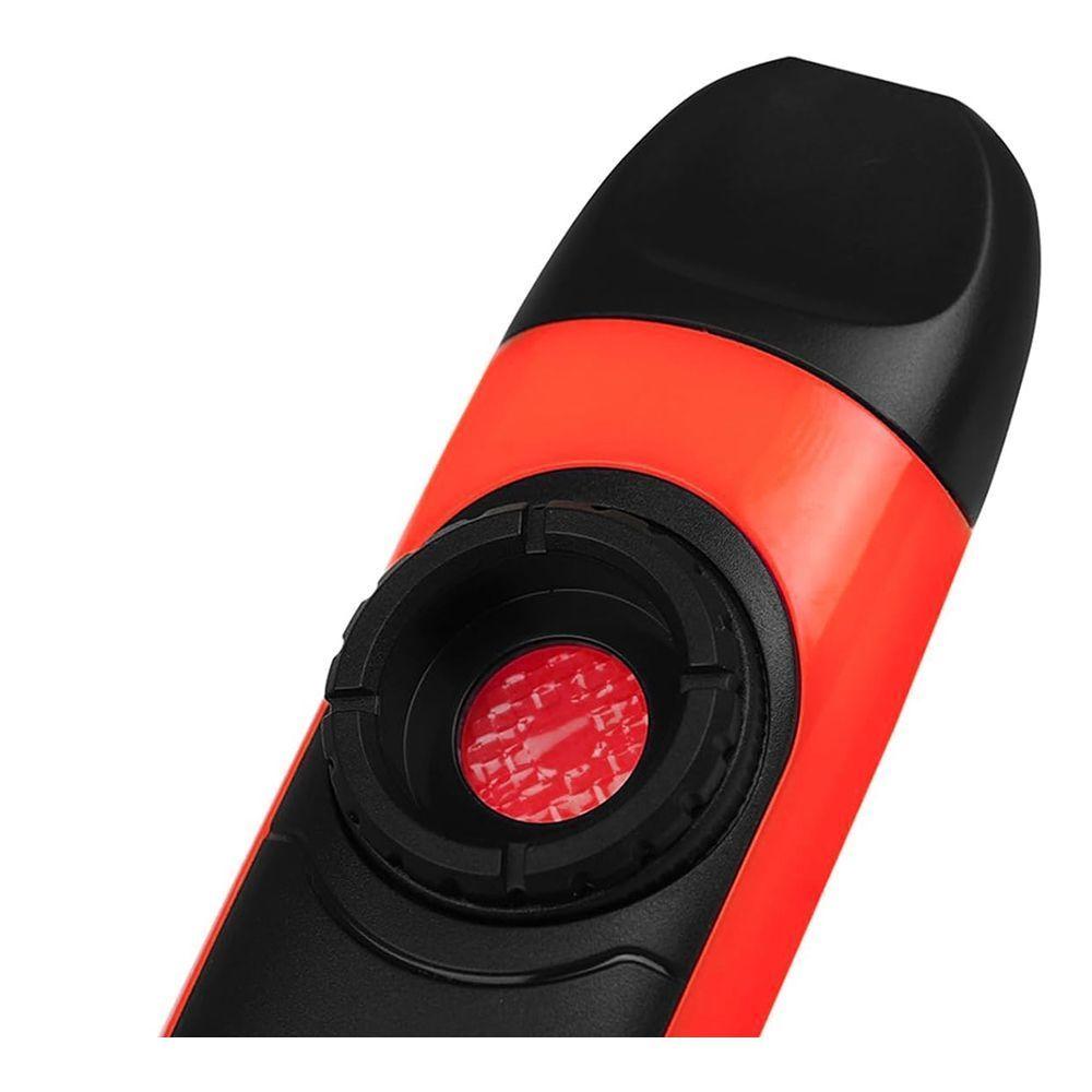 KAZOO PROFESIONAL PLASTICO ABS ROJO CIPRIANI KC 12R-2