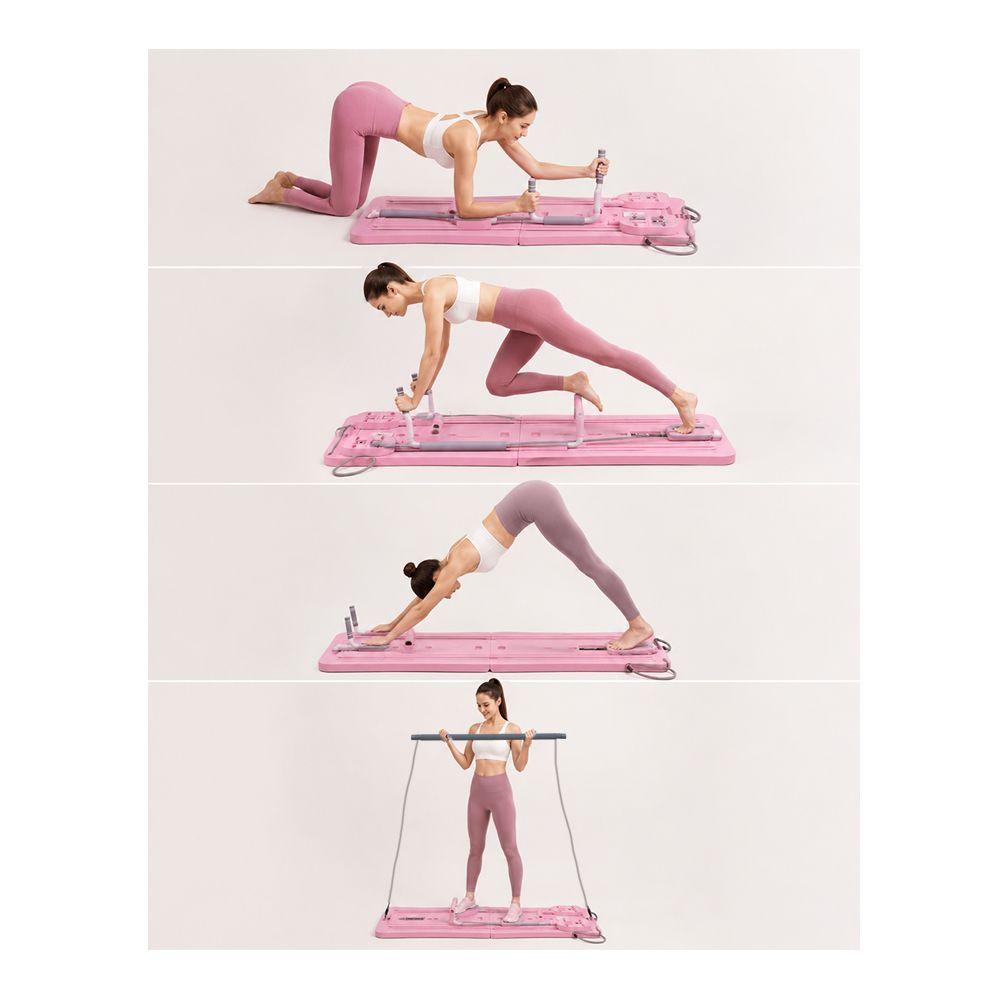 TABLA ENTRENAMIENTO PILATES 4 EN 1 RMX SPORTS PURPURA-4