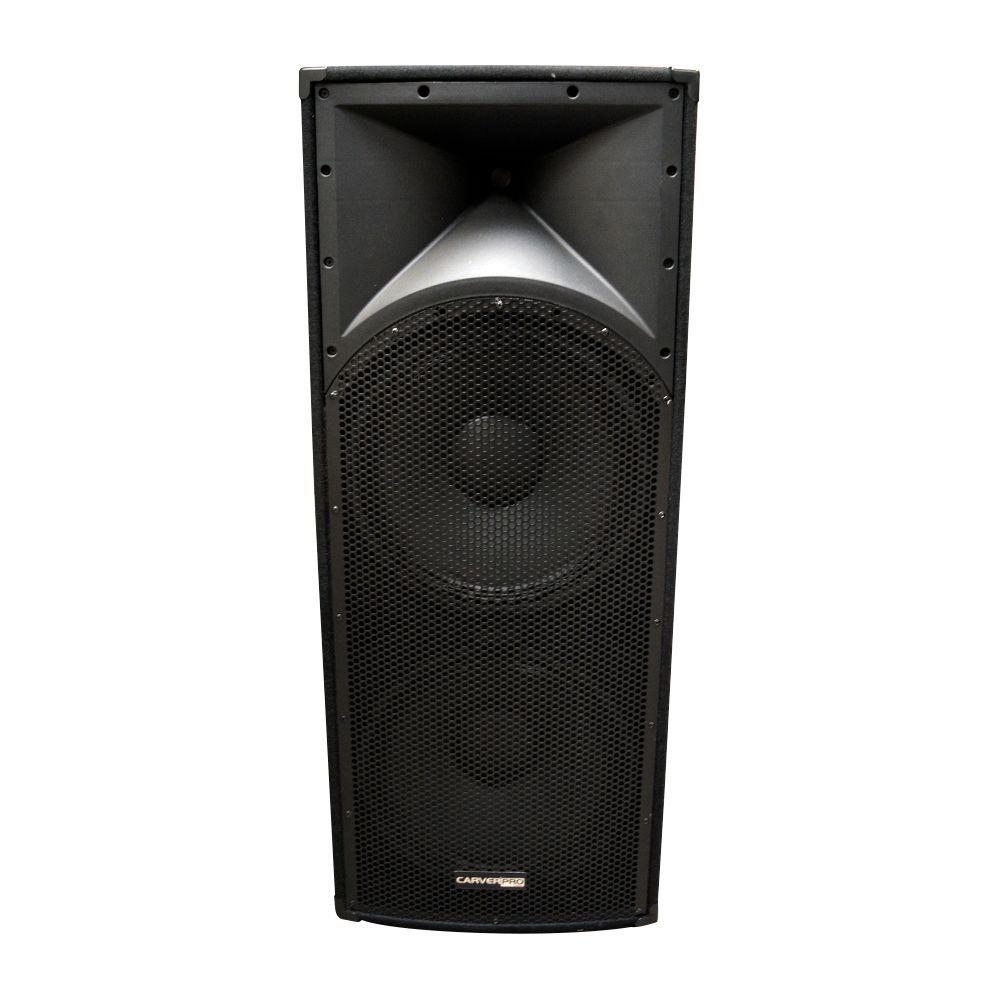 CAJA ACUSTICA PARLANTE 2 VIAS 2 X 15 WW 2500 CARVERPRO-3