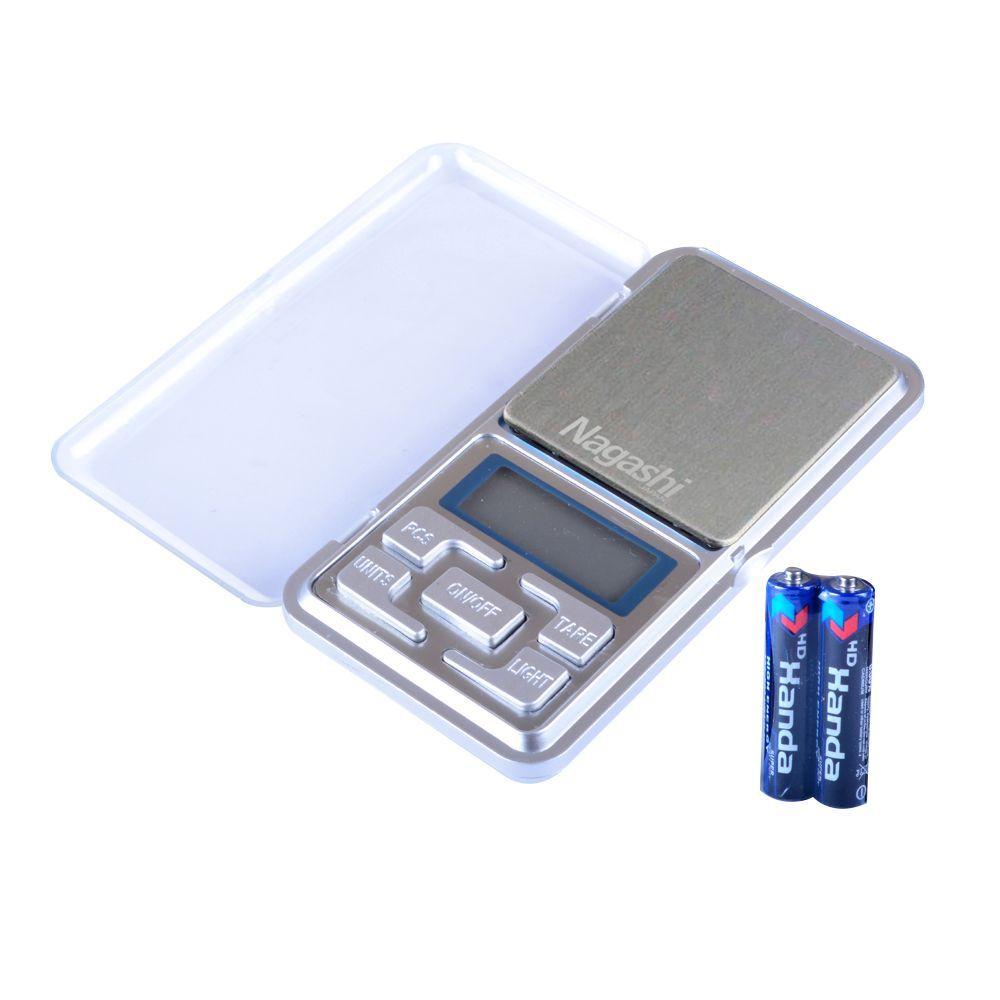 Mini Balanza Digital 0.1gr Hasta 500gr Jax-500 Nagashi-2