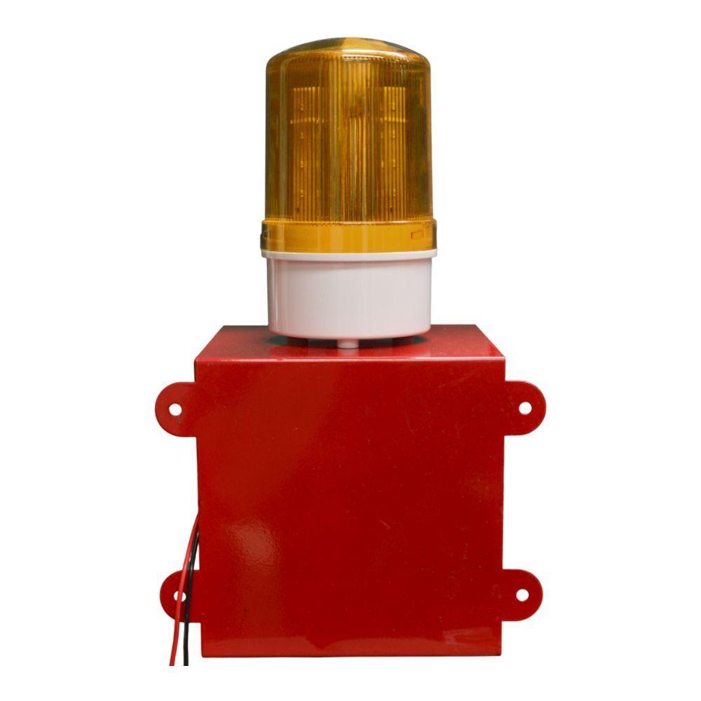 SISTEMA DE ALARMA SIRENA / BALIZA AMBAR 220V CIBERXLINK-2