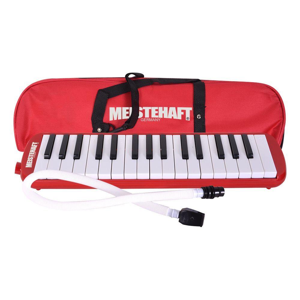 MELODICA 32N. ROJA C/FUNDA MEISTEHAFT             -0