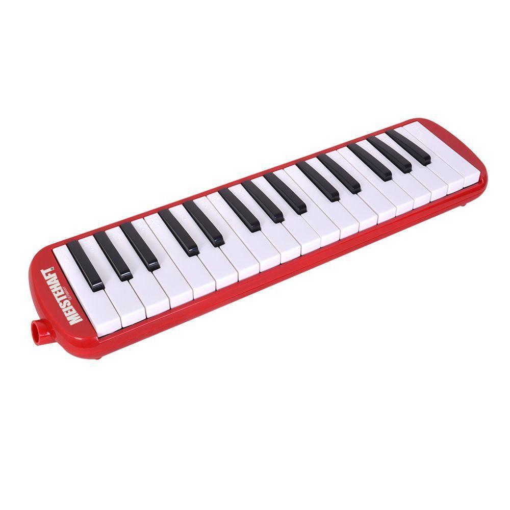 MELODICA 32N. ROJA C/FUNDA MEISTEHAFT             -2