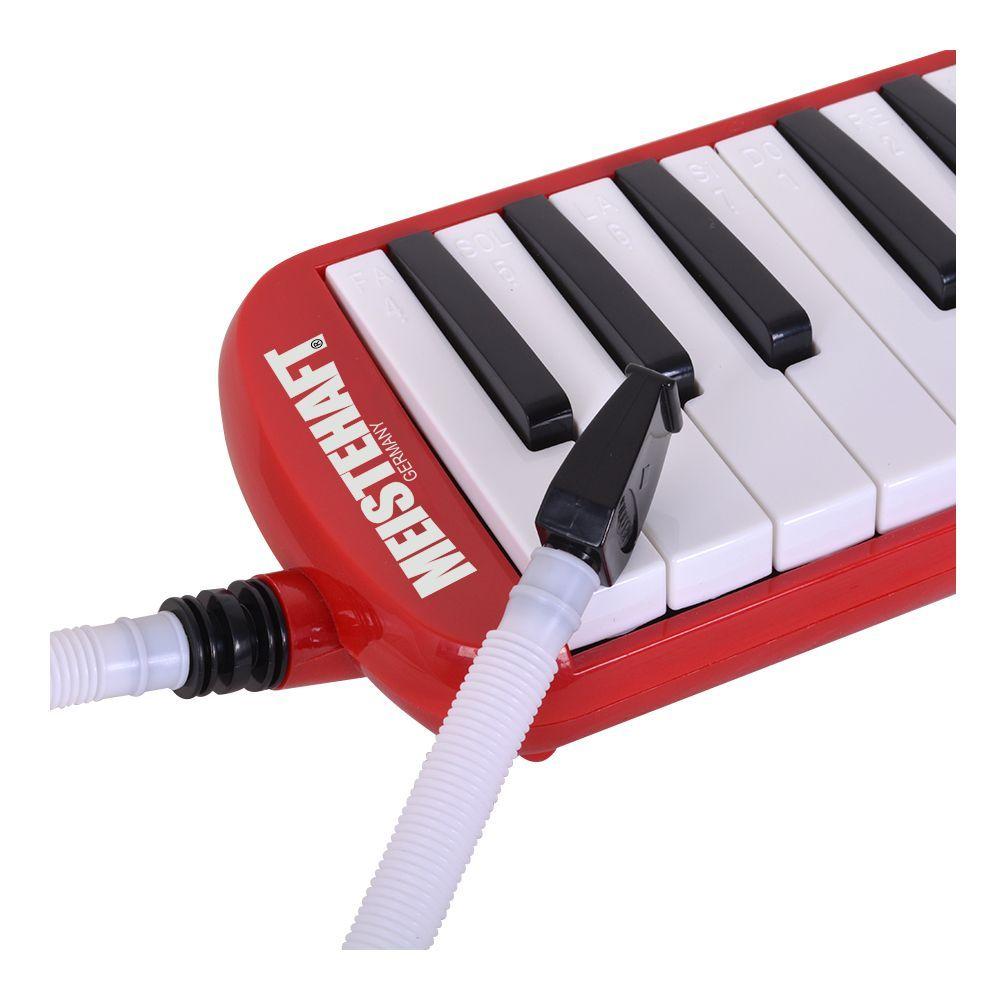 MELODICA 32N. ROJA C/FUNDA MEISTEHAFT             -3