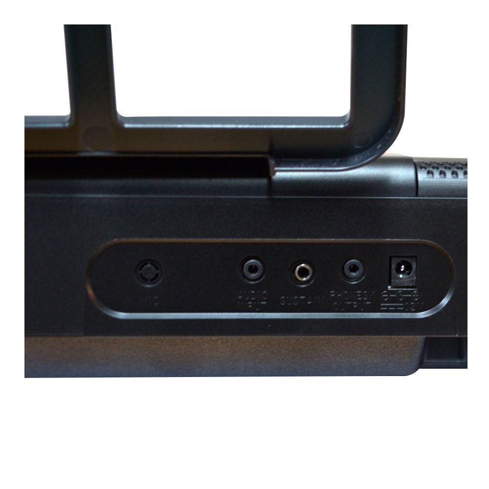 TECLADO 5 OCTAVAS 61 TECLAS CON PEDAL SUSTAIN MEISTEHAFT-3