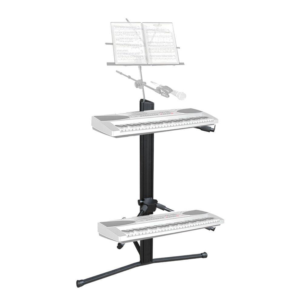 ATRIL SOPORTE PARA DOBLE TECLADO MOD KS 72 RMX-3