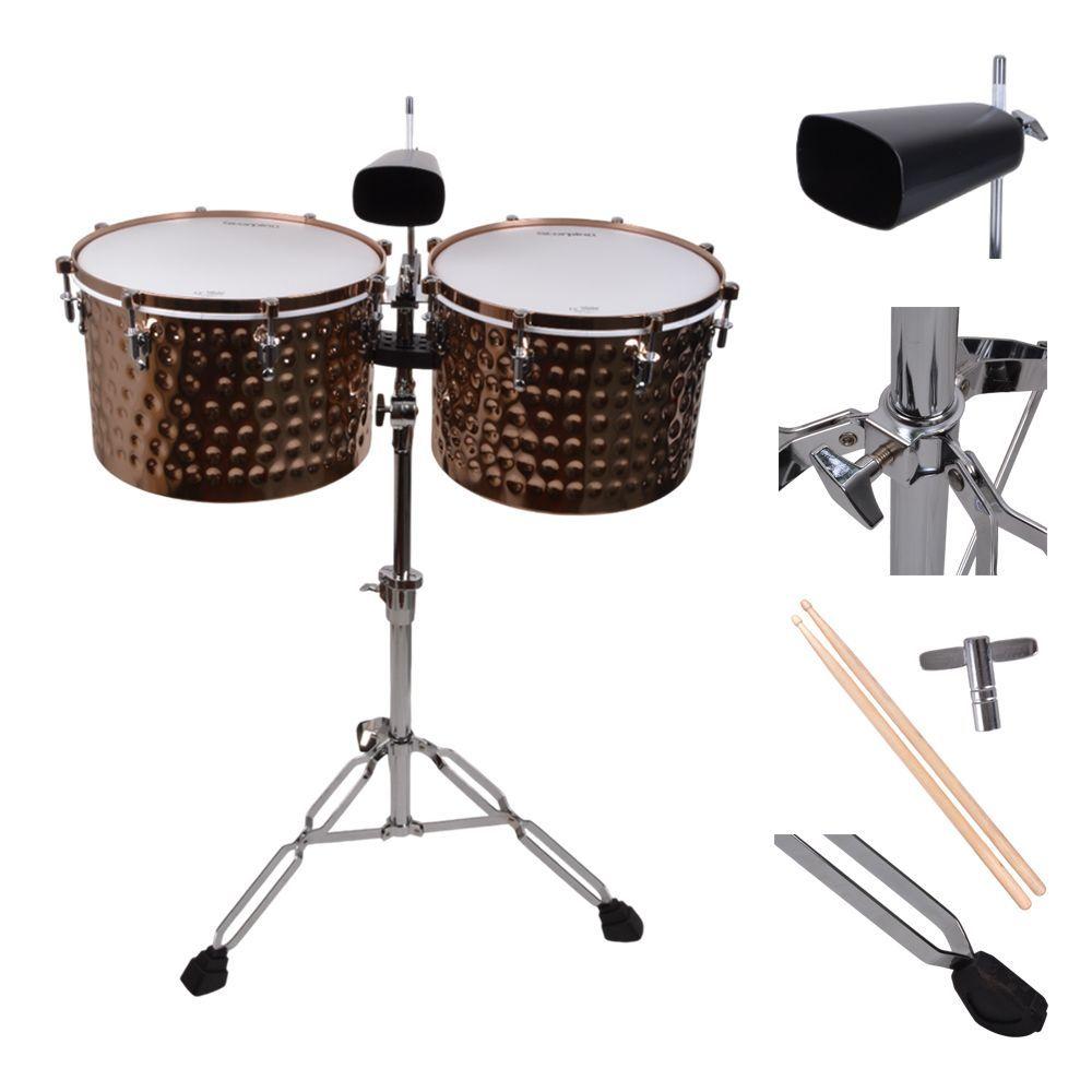 TIMBALES HQ 15 14 CON CENCERRO GOLDEN MART DR 2GL SCORPION-2