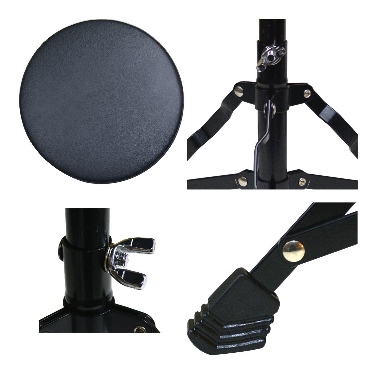 PISO THRONE PARA BATERIA NEGRO RM 0500 RMX-2