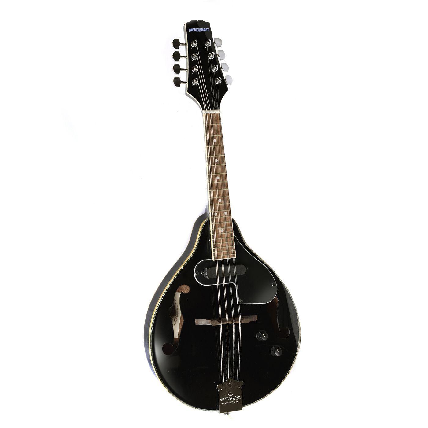 MANDOLINA ELECTROACUSTICA NEGRA MOD BEETHOVEN MEISTEHAFT-0