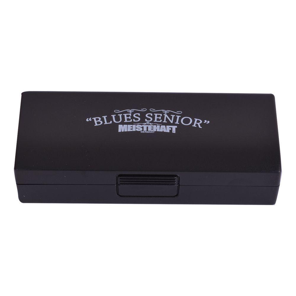 ARMONICA BLUES SENIOR CHROME NOTA C MEISTEHAFT-2