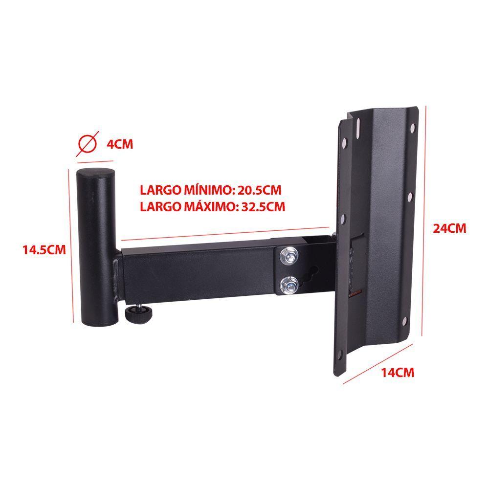 PAR DE SOPORTES DE PARED PARA PARLANTES SNW-79A RMX (2 UNID)-3