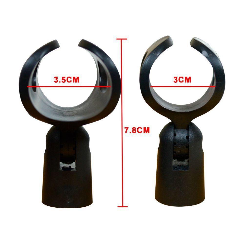 PORTA MICROFONO DE GOMA MOD.YH-15A MEKSE-7
