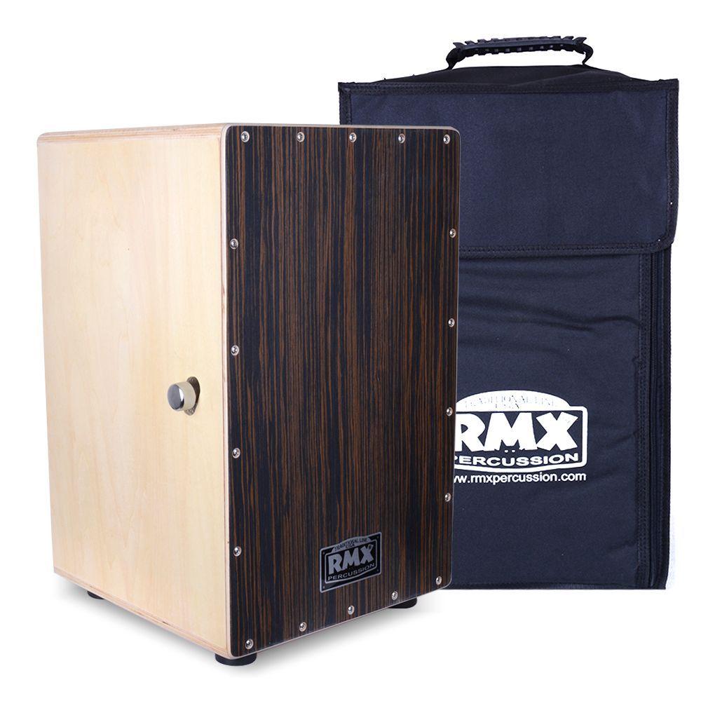 CAJON PERUANO CON BORDONA AJUSTABLE CFC-600H RMX-4