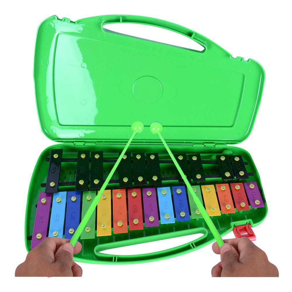 METALOFONO 25 NOTAS MOD.PBL COLOR -VERDE RMX-2