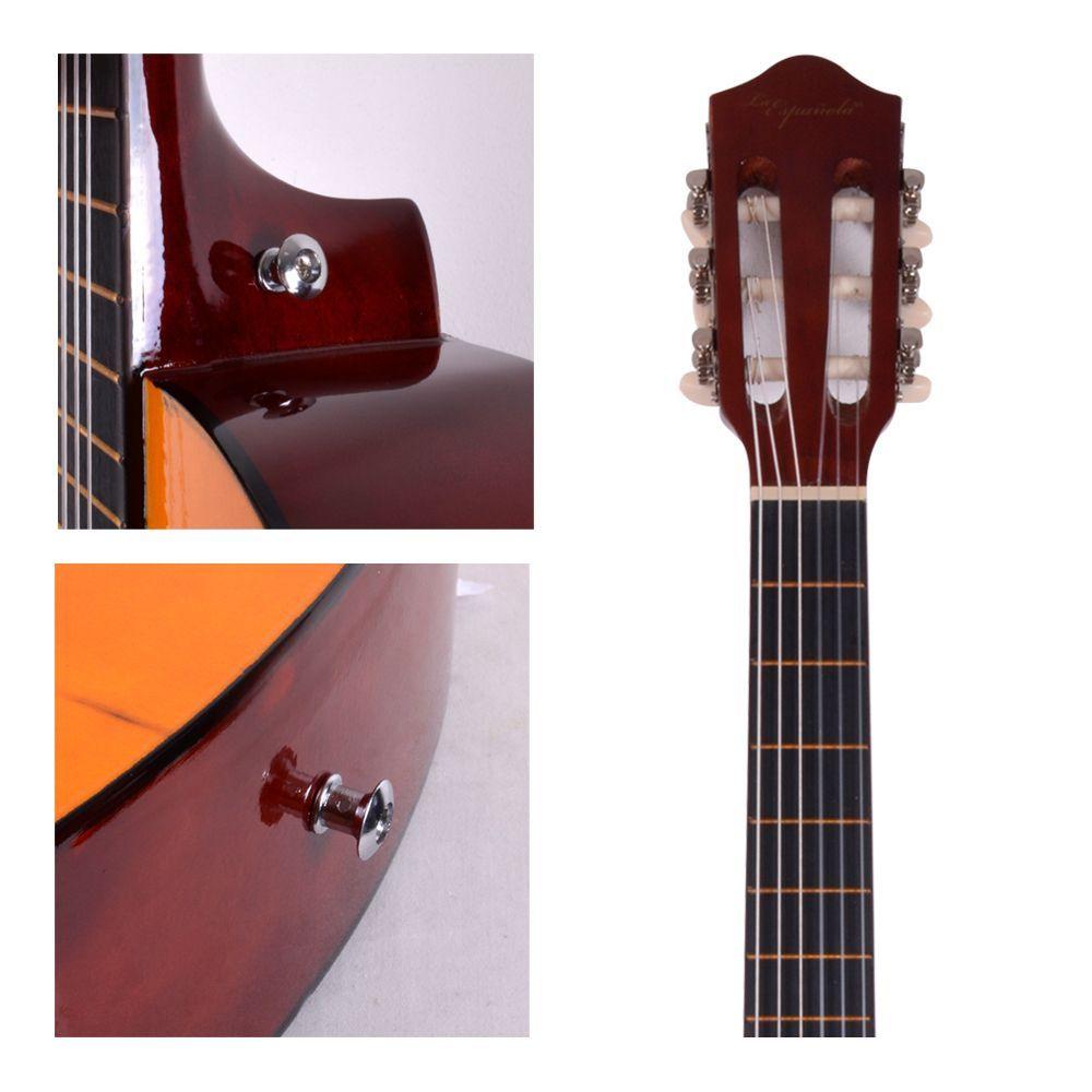 GUITARRA CLASICA 36" LIGHT ORANGE LA ESPAÑOLA LESP 2236-3