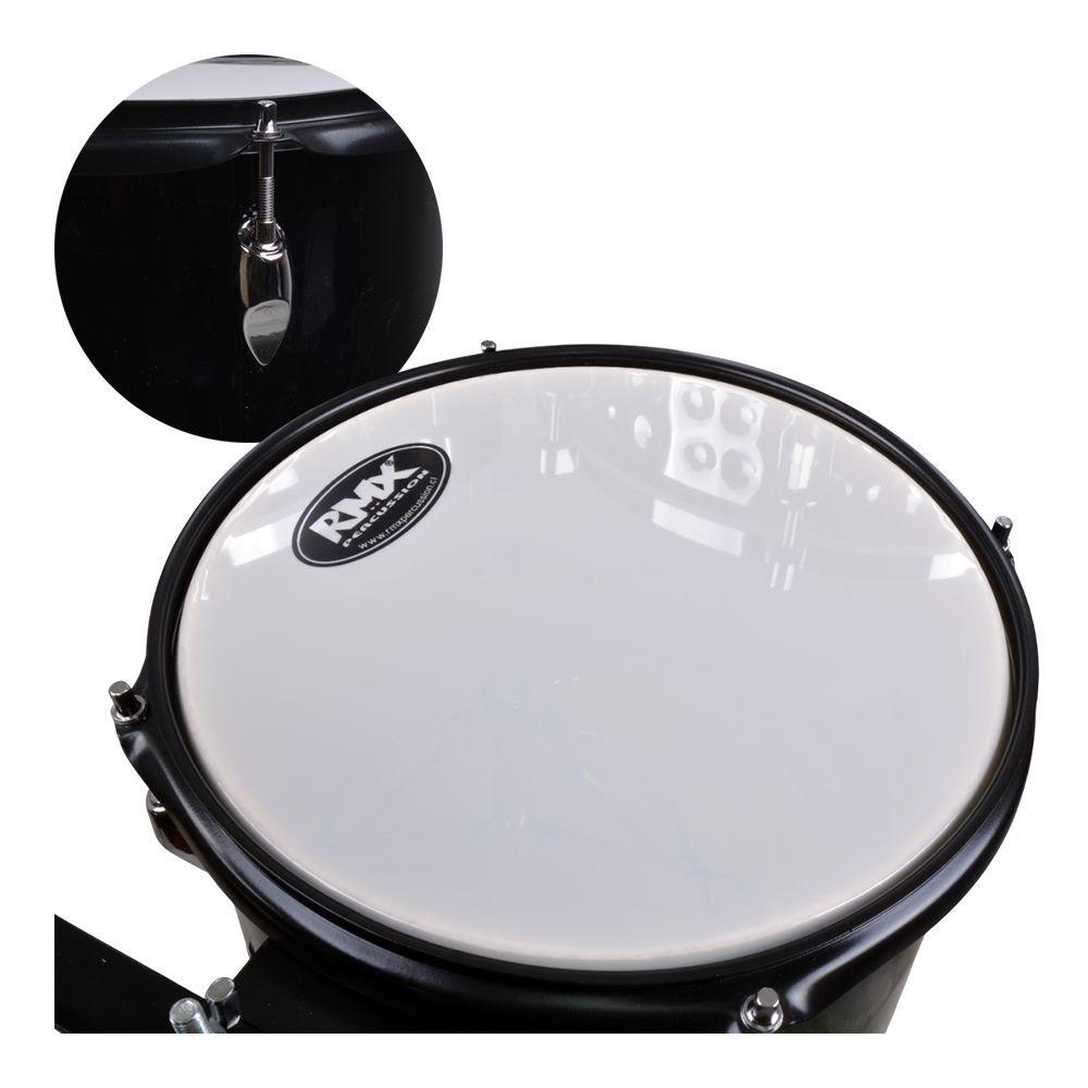 TIMBALETA DE MADERA 10 11 NEGRA XRD 1011BK RMX-2