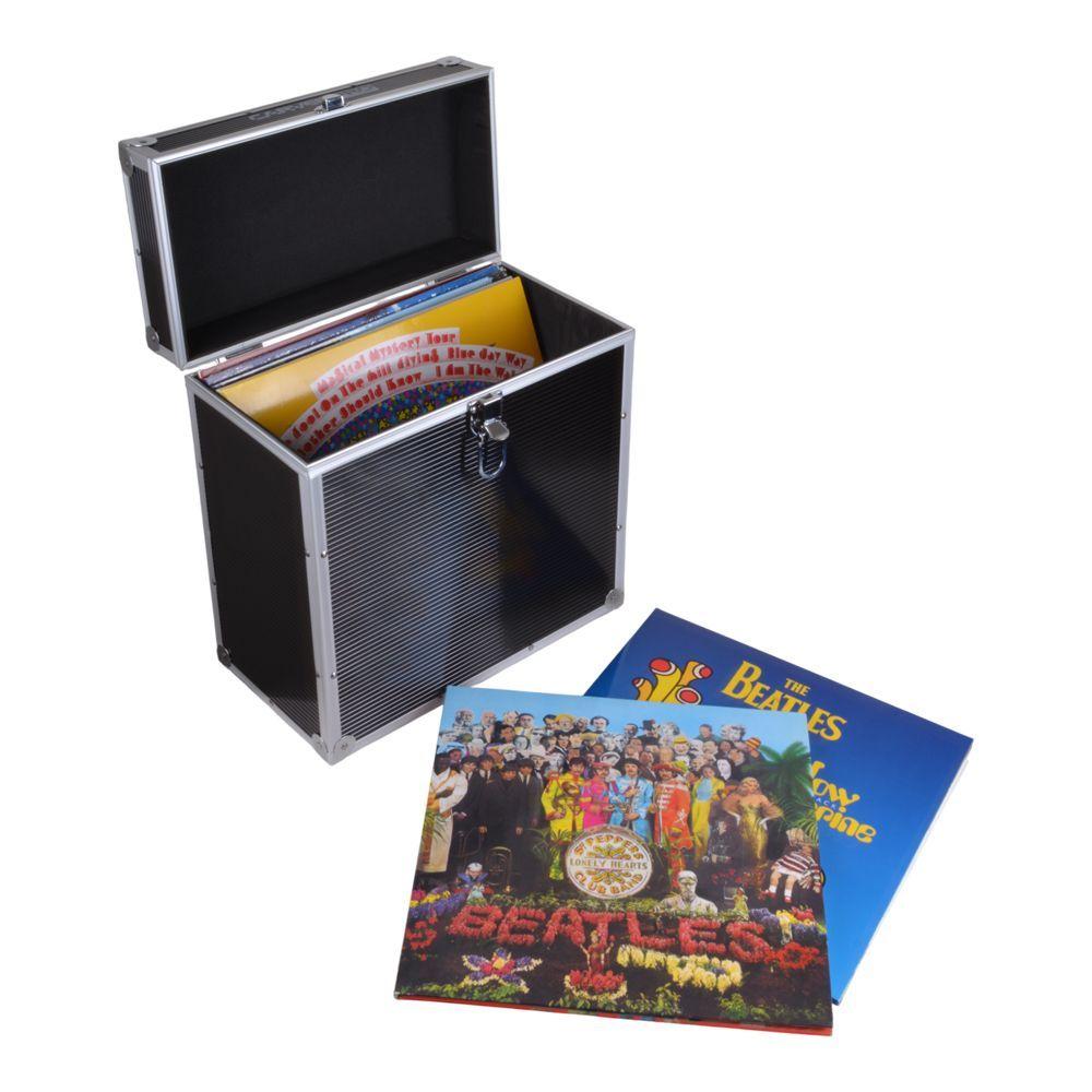CASE PARA 40 DISCOS DE VINILO CARVERPRO-0