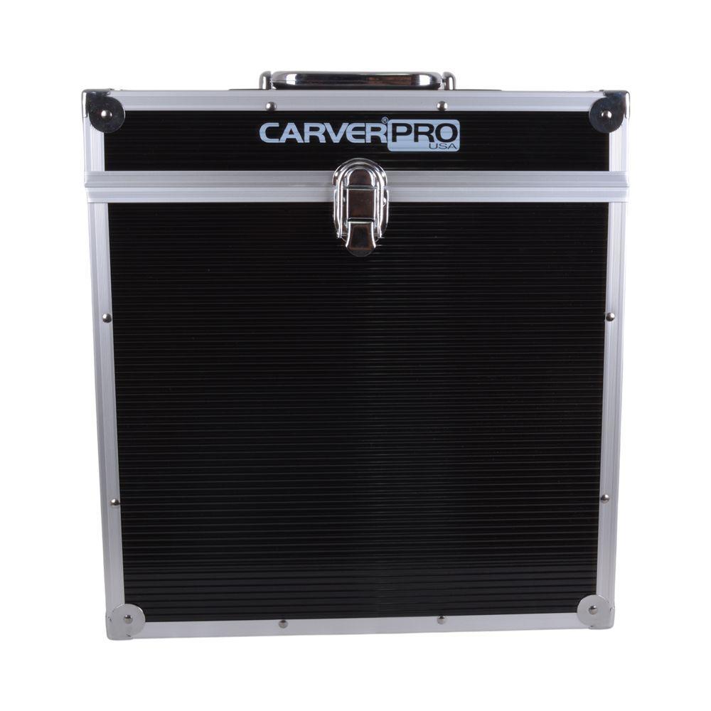 CASE PARA 40 DISCOS DE VINILO CARVERPRO-1
