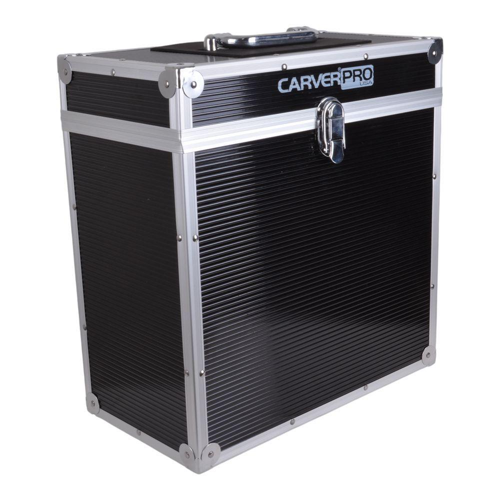 CASE PARA 40 DISCOS DE VINILO CARVERPRO-2