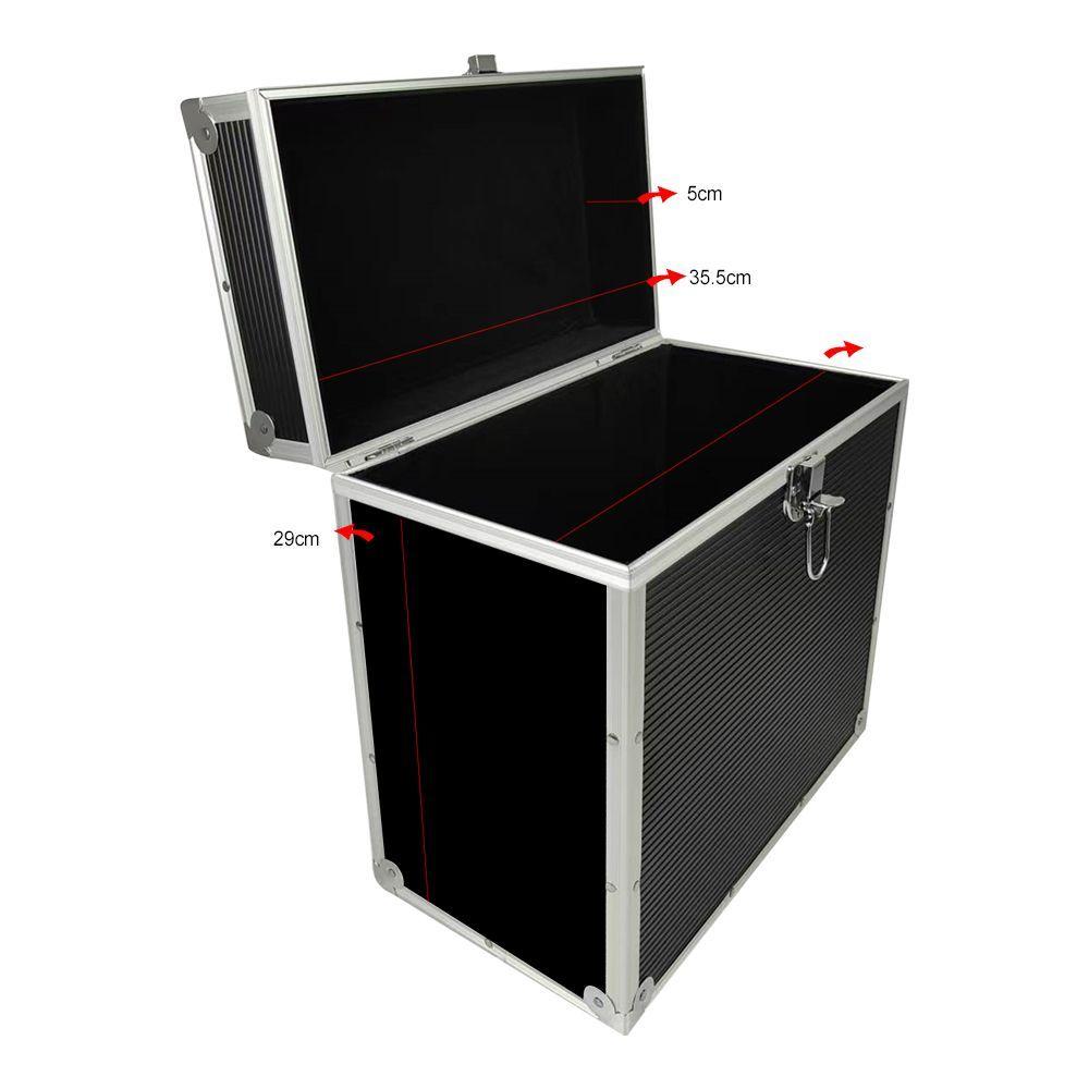 CASE PARA 40 DISCOS DE VINILO CARVERPRO-6