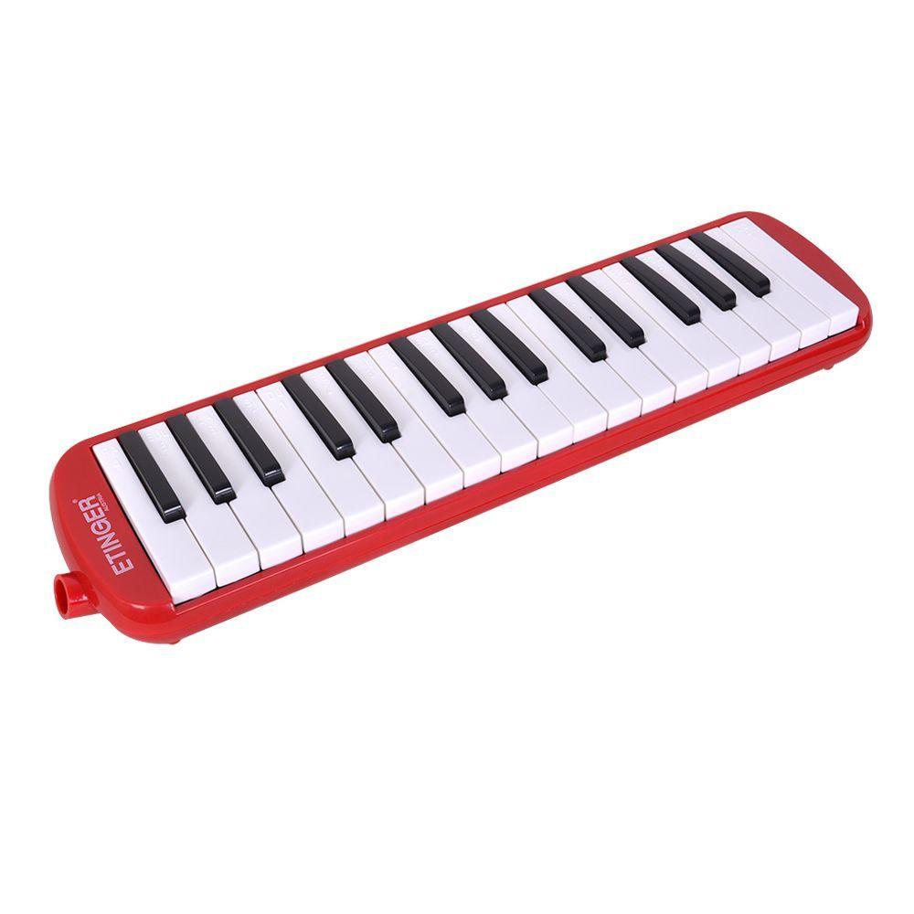 MELODICA ROJA 32N C/FUNDA ERN-320/R ETINGER-2