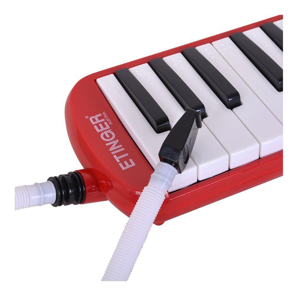 MELODICA ROJA 32N C/FUNDA ERN-320/R ETINGER-3