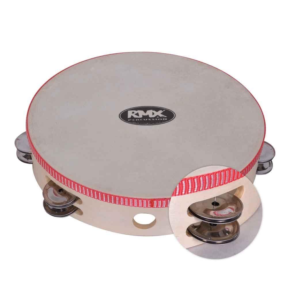 PANDERETA 10 PULGADAS DOBLE MOD.PA-1016 RMX-2