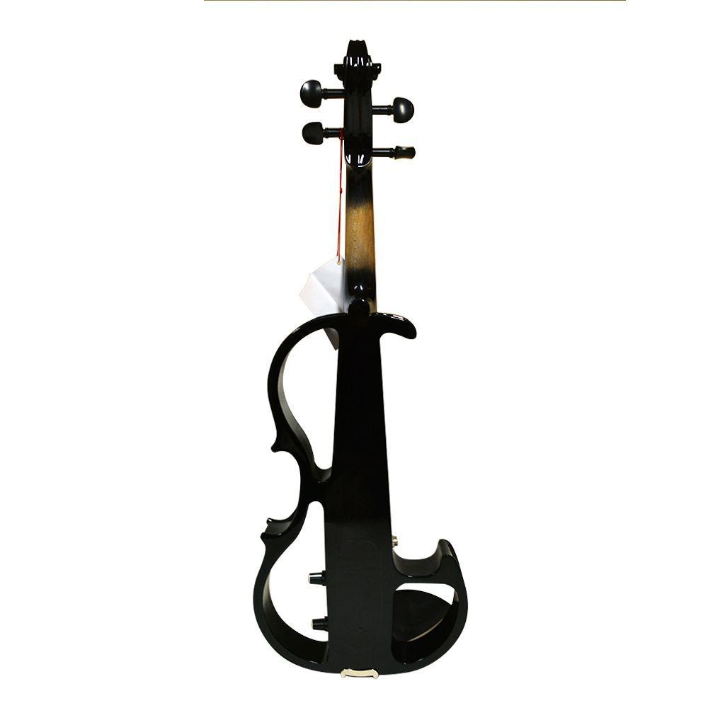 VIOLIN ELECTRICO NEGRO CON ESTUCHE MOD.TWO ETINGER-2