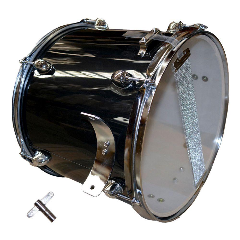 CAJA BANDA NEGRA REDOBLANTE 14X12 1412S BK RMX-2